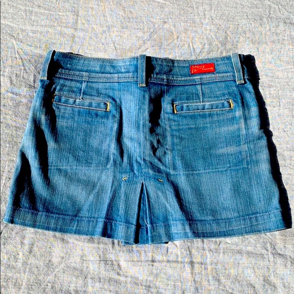 Citizens of Humanity Rare Jean Skirt 26 - Picture 2 of 8